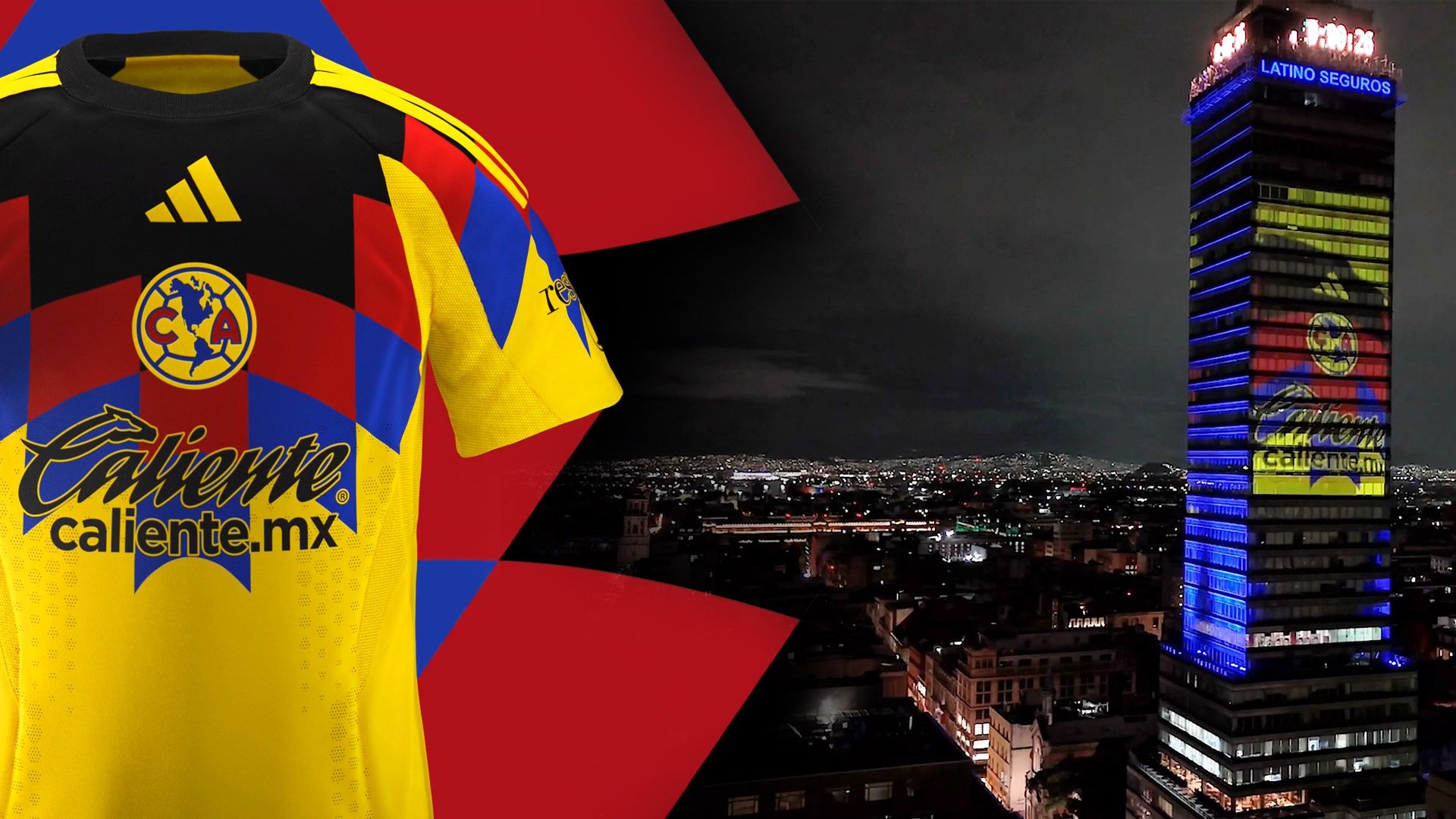 Adidas x Club América 2025 - Develación Jersey Home y Away